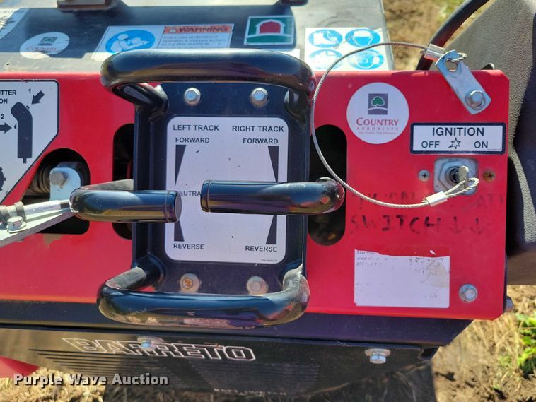 image for item EA2643 Barreto stump grinder