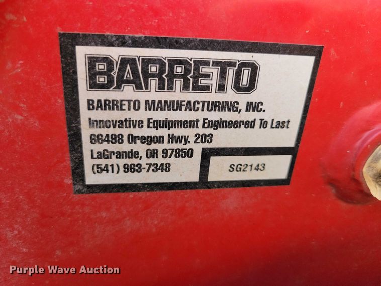 image for item EA2643 Barreto stump grinder