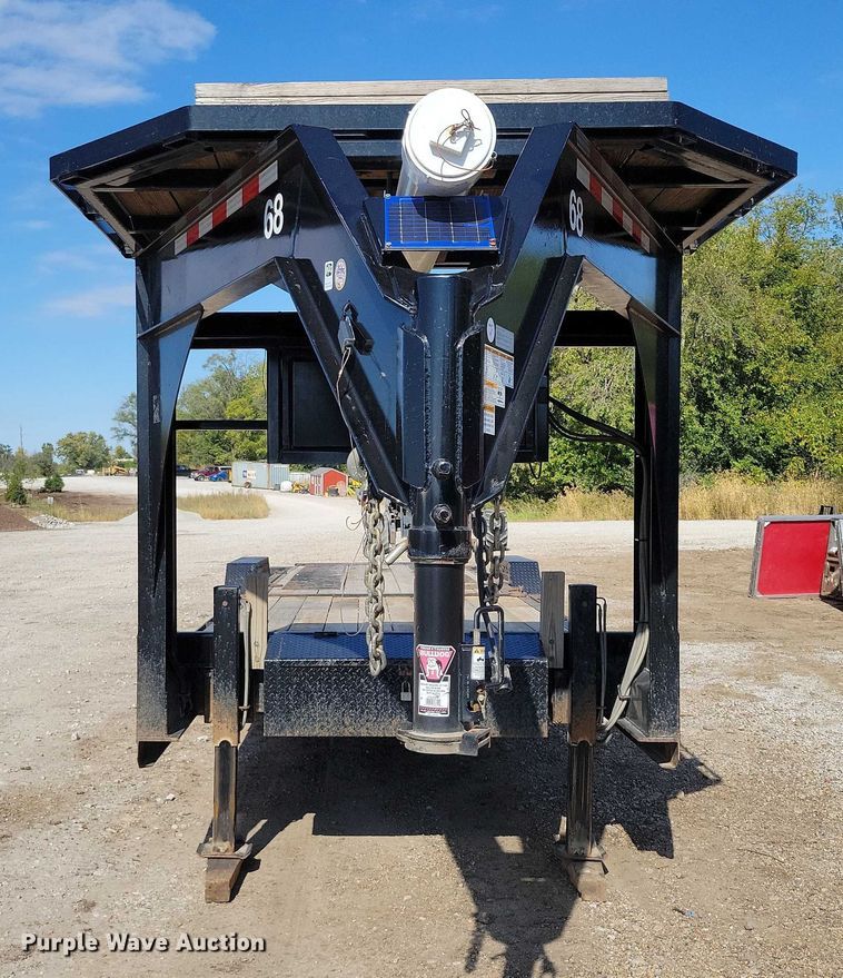 image for item EA2644 2019 Midsota tilt deck equipment trailer