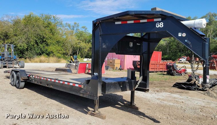 image for item EA2644 2019 Midsota tilt deck equipment trailer