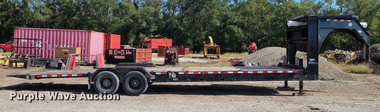 image for item EA2644 2019 Midsota tilt deck equipment trailer