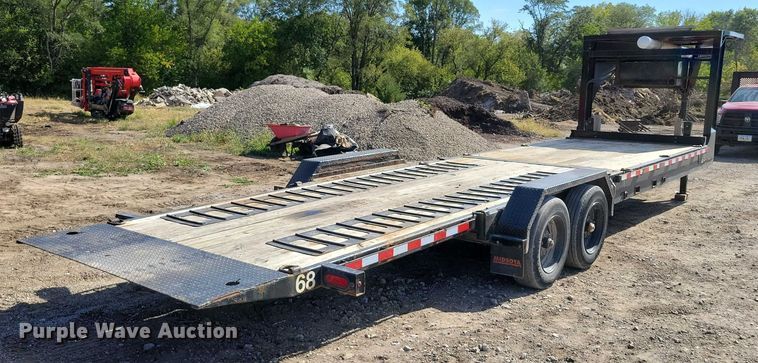 image for item EA2644 2019 Midsota tilt deck equipment trailer