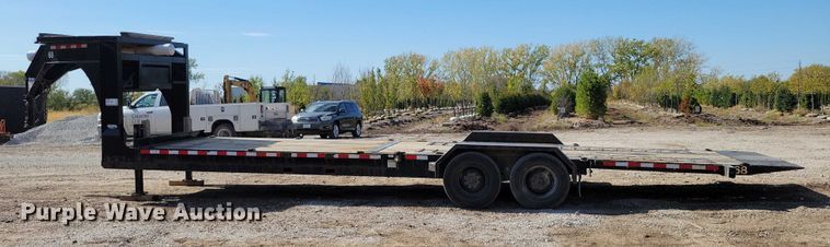 image for item EA2644 2019 Midsota tilt deck equipment trailer