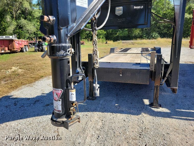 image for item EA2644 2019 Midsota tilt deck equipment trailer