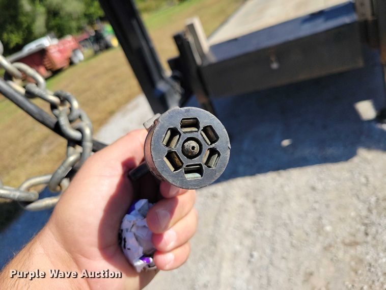 image for item EA2644 2019 Midsota tilt deck equipment trailer