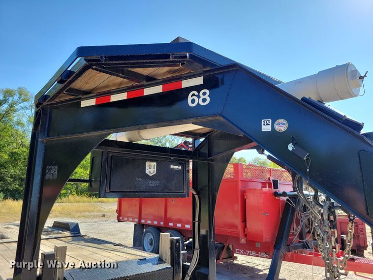 image for item EA2644 2019 Midsota tilt deck equipment trailer