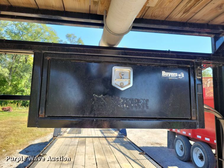 image for item EA2644 2019 Midsota tilt deck equipment trailer