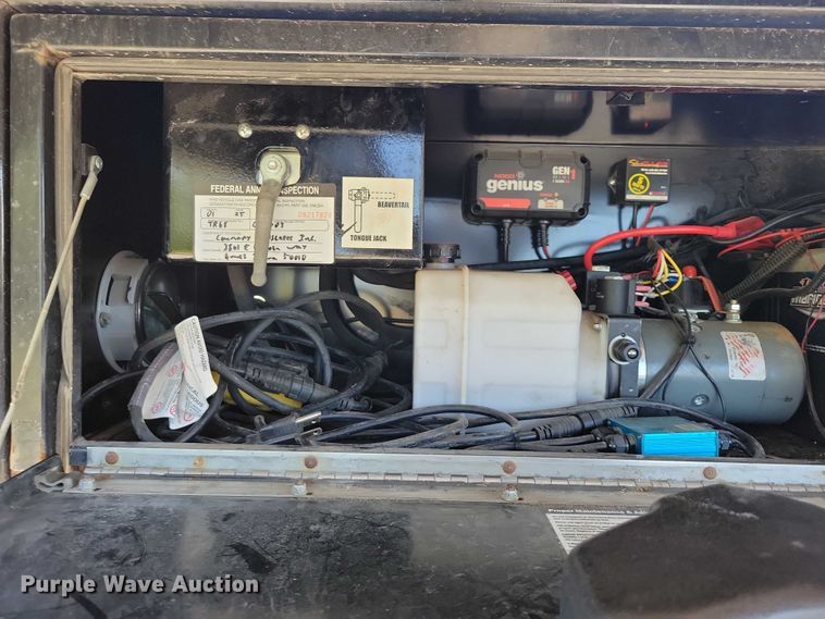 image for item EA2644 2019 Midsota tilt deck equipment trailer