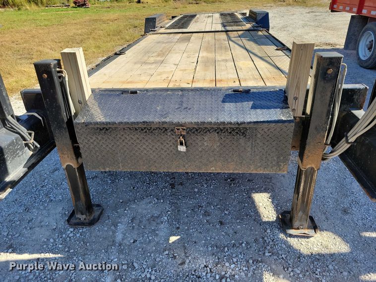 image for item EA2644 2019 Midsota tilt deck equipment trailer
