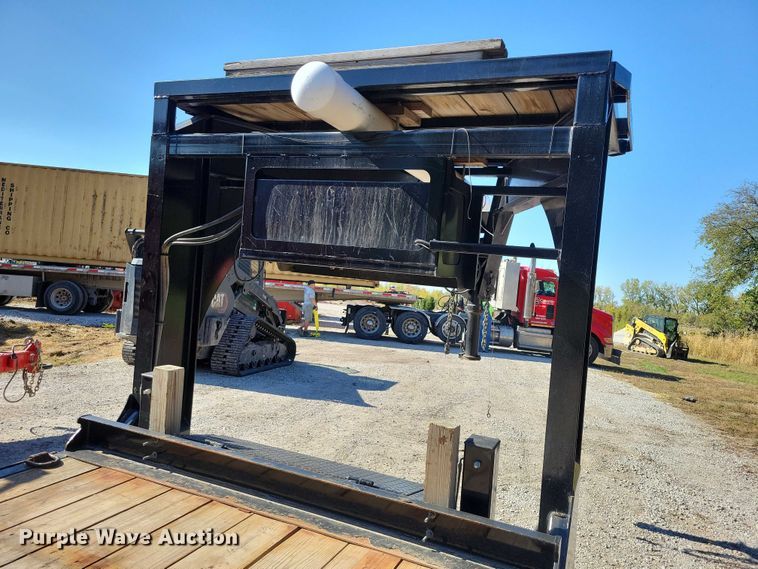 image for item EA2644 2019 Midsota tilt deck equipment trailer