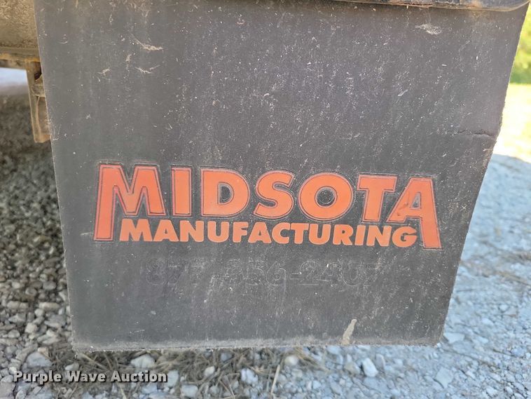 image for item EA2644 2019 Midsota tilt deck equipment trailer