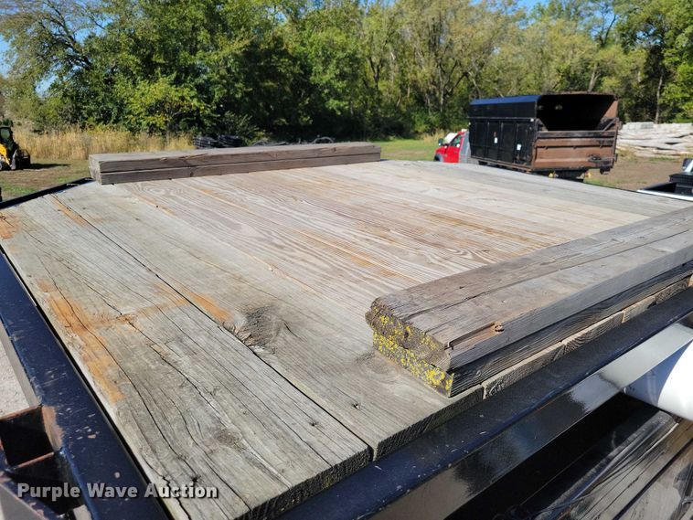 image for item EA2644 2019 Midsota tilt deck equipment trailer