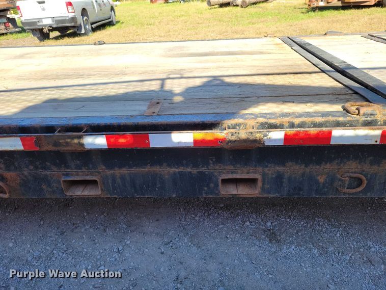 image for item EA2644 2019 Midsota tilt deck equipment trailer