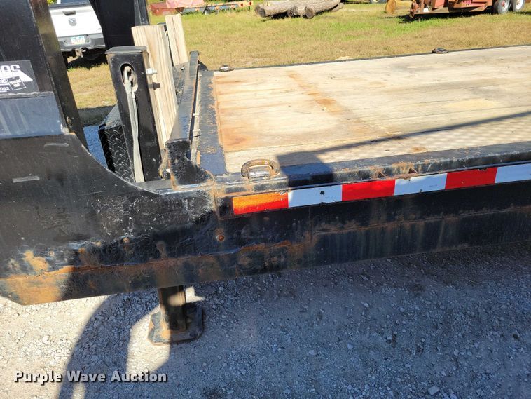 image for item EA2644 2019 Midsota tilt deck equipment trailer