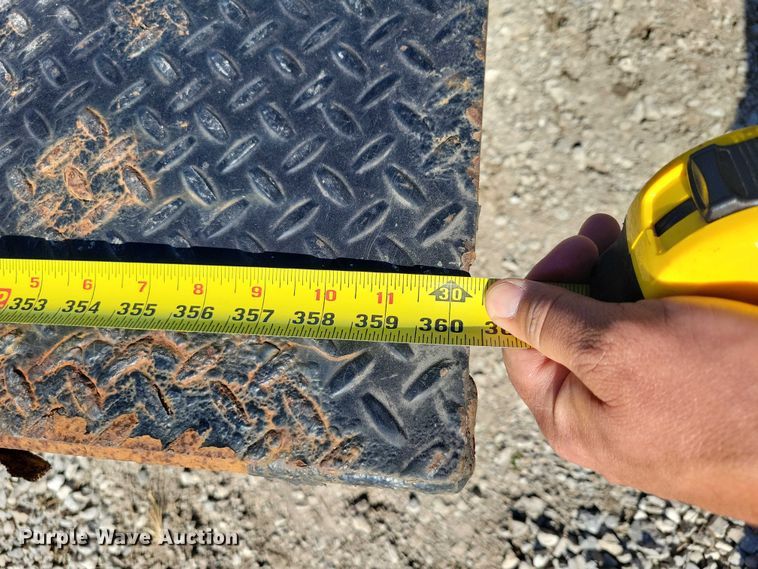 image for item EA2644 2019 Midsota tilt deck equipment trailer