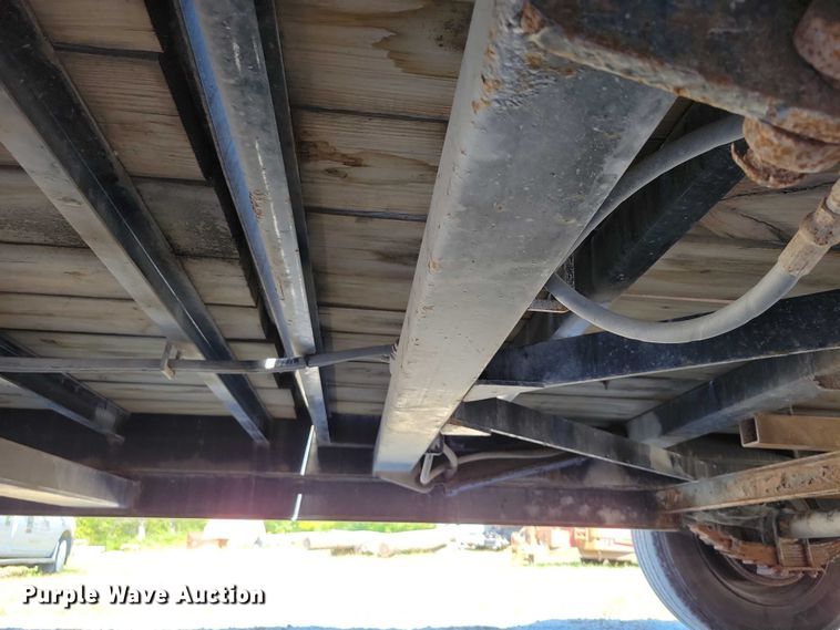 image for item EA2644 2019 Midsota tilt deck equipment trailer