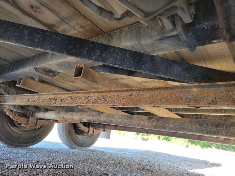 image for item EA2644 2019 Midsota tilt deck equipment trailer