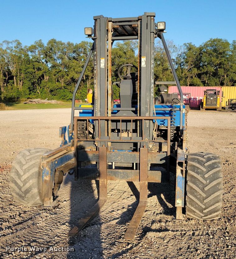 image for item EA2645 2006 Princeton Piggy Back PB50 forklift