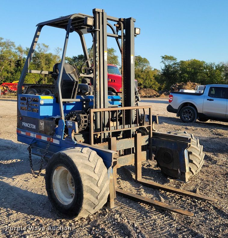 image for item EA2645 2006 Princeton Piggy Back PB50 forklift