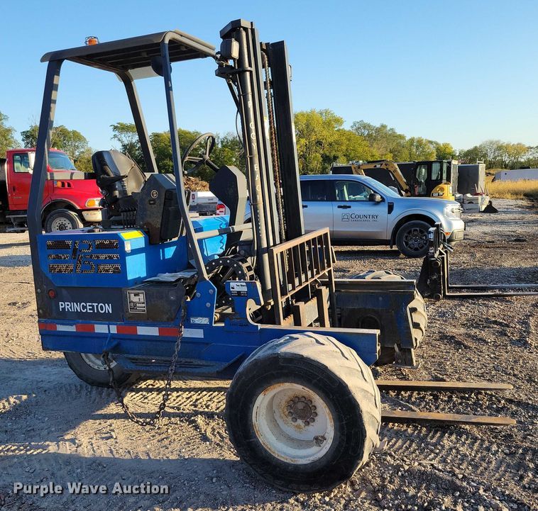 image for item EA2645 2006 Princeton Piggy Back PB50 forklift