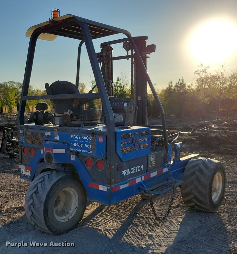 image for item EA2645 2006 Princeton Piggy Back PB50 forklift