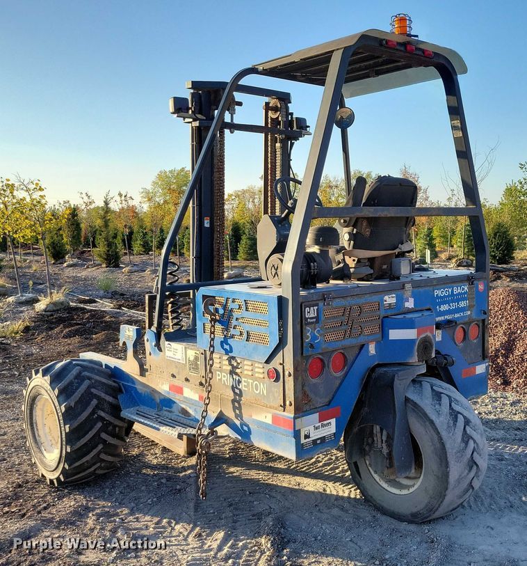 image for item EA2645 2006 Princeton Piggy Back PB50 forklift