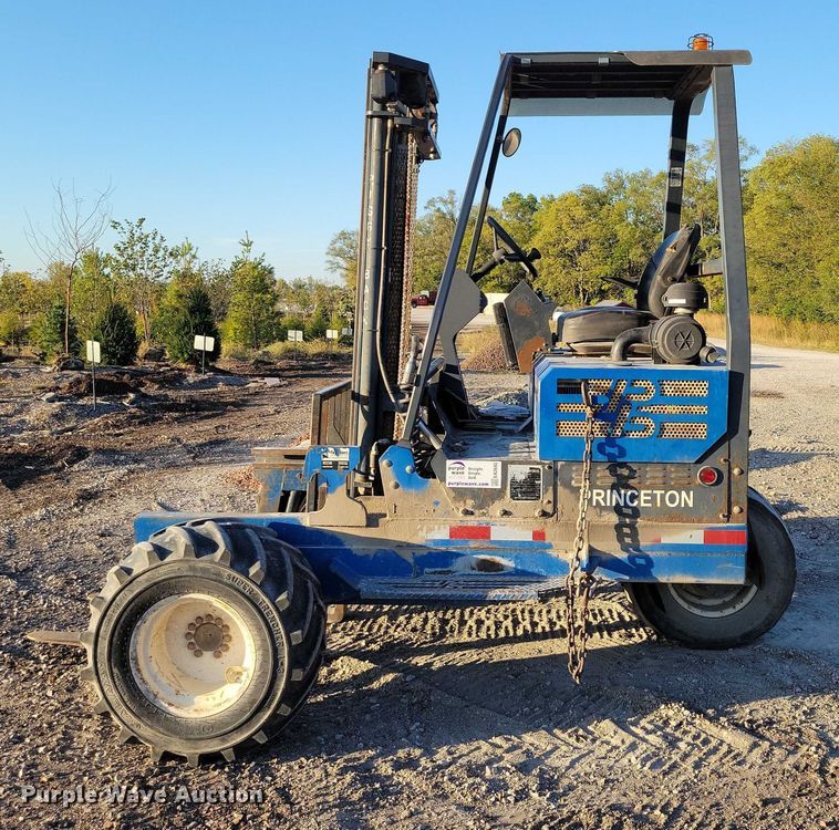 image for item EA2645 2006 Princeton Piggy Back PB50 forklift
