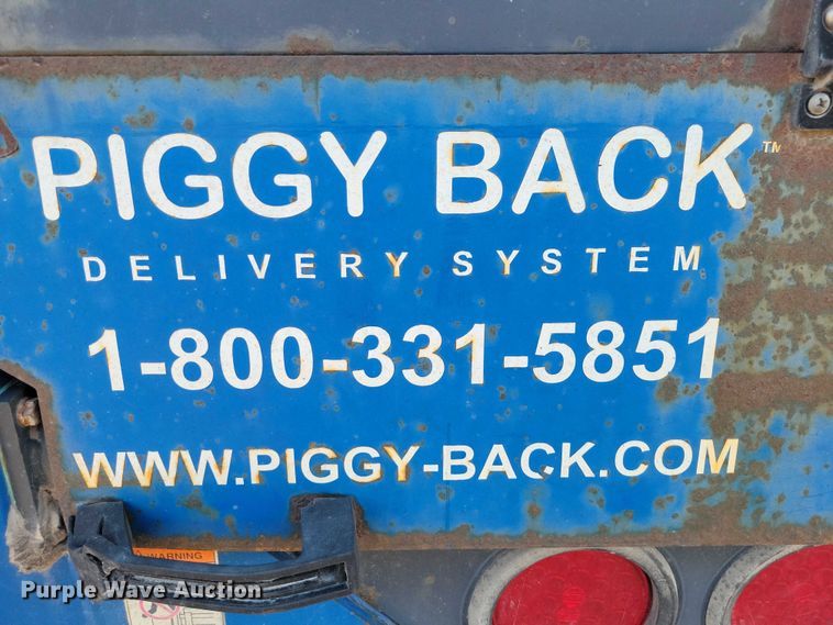 image for item EA2645 2006 Princeton Piggy Back PB50 forklift