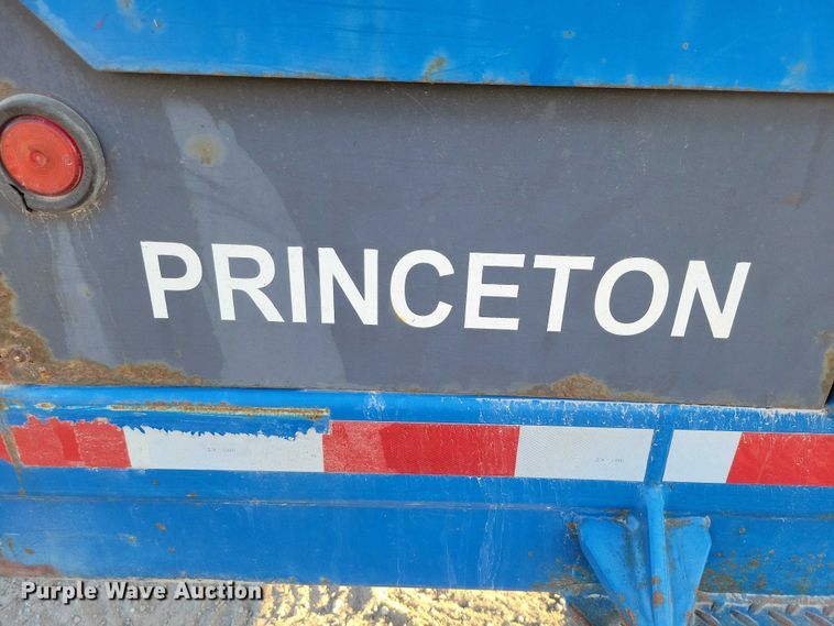 image for item EA2645 2006 Princeton Piggy Back PB50 forklift