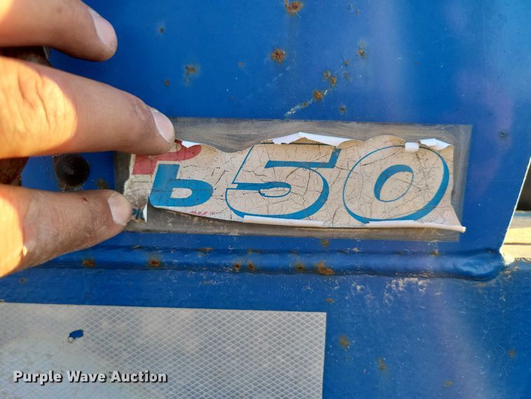 image for item EA2645 2006 Princeton Piggy Back PB50 forklift