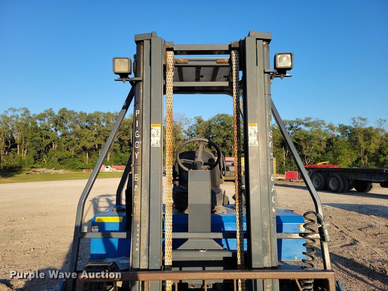 image for item EA2645 2006 Princeton Piggy Back PB50 forklift
