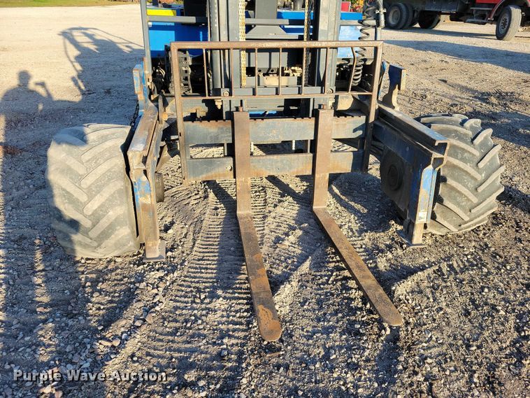 image for item EA2645 2006 Princeton Piggy Back PB50 forklift