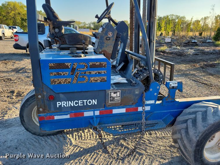 image for item EA2645 2006 Princeton Piggy Back PB50 forklift