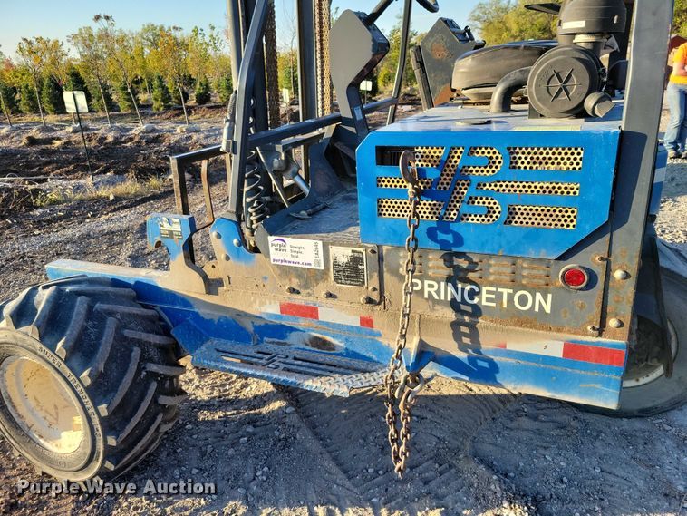 image for item EA2645 2006 Princeton Piggy Back PB50 forklift