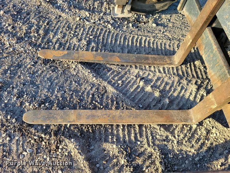 image for item EA2645 2006 Princeton Piggy Back PB50 forklift