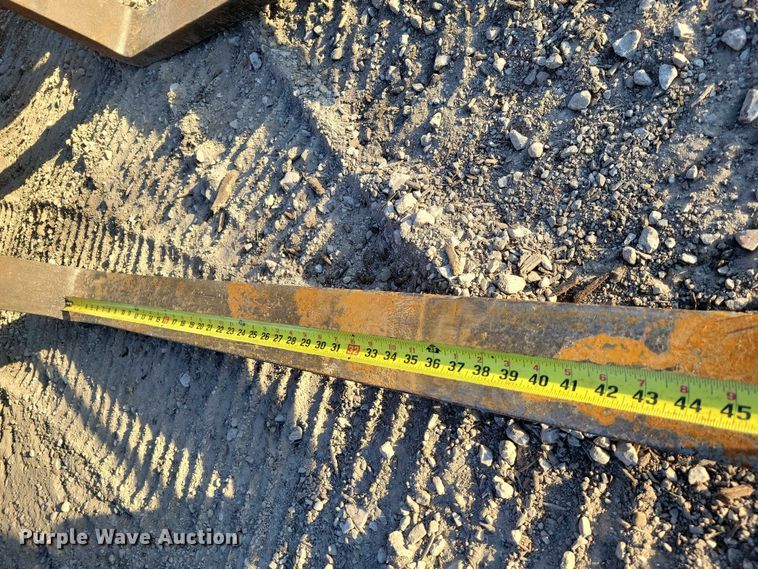 image for item EA2645 2006 Princeton Piggy Back PB50 forklift