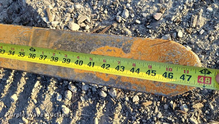 image for item EA2645 2006 Princeton Piggy Back PB50 forklift