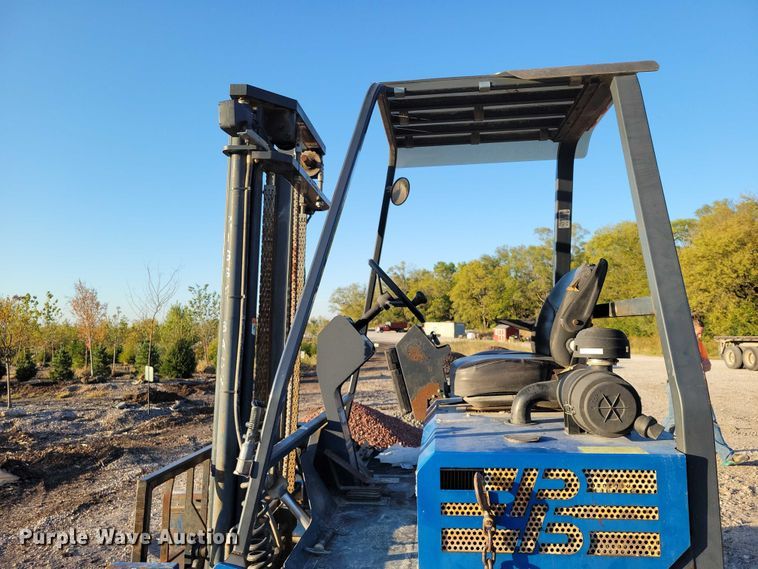 image for item EA2645 2006 Princeton Piggy Back PB50 forklift