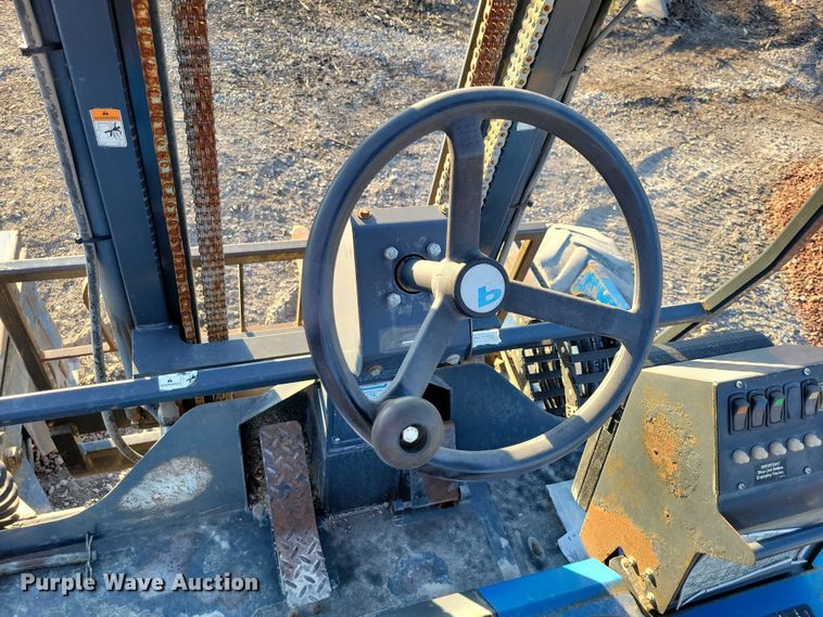 image for item EA2645 2006 Princeton Piggy Back PB50 forklift