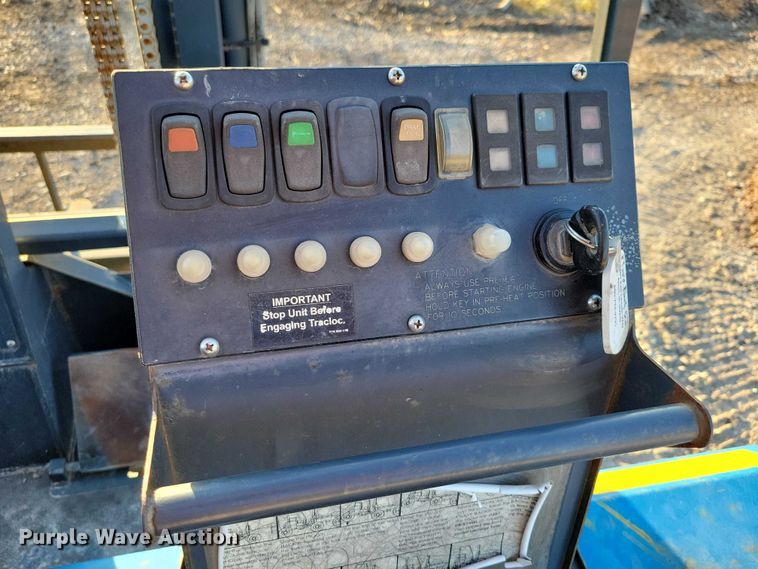 image for item EA2645 2006 Princeton Piggy Back PB50 forklift