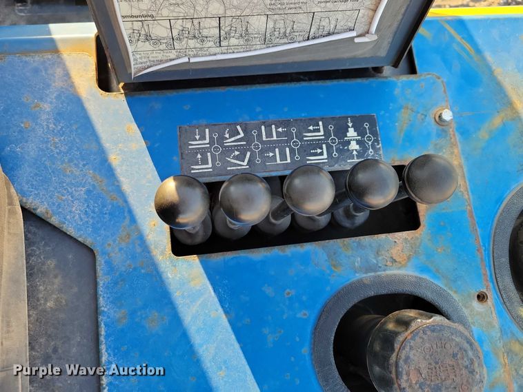 image for item EA2645 2006 Princeton Piggy Back PB50 forklift