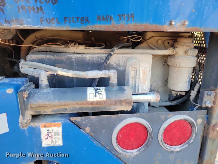 image for item EA2645 2006 Princeton Piggy Back PB50 forklift