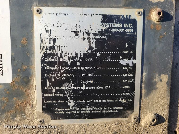 image for item EA2645 2006 Princeton Piggy Back PB50 forklift