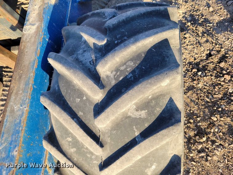 image for item EA2645 2006 Princeton Piggy Back PB50 forklift