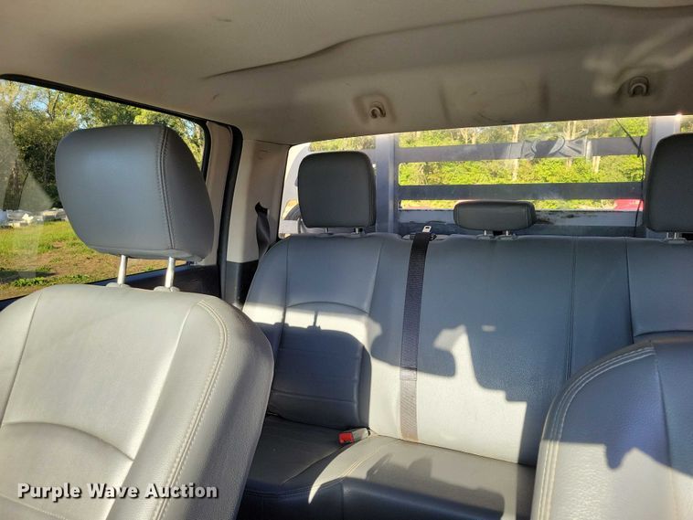 image for item EA2646 2017 RAM 5500 Crew Cab flatbed truck