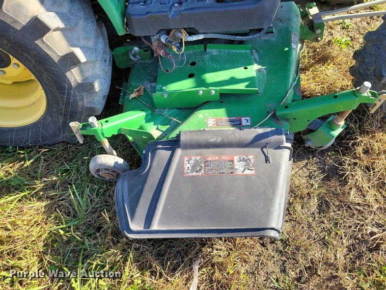 image for item EA2647 2014 John Deere 2025R MFWD tractor