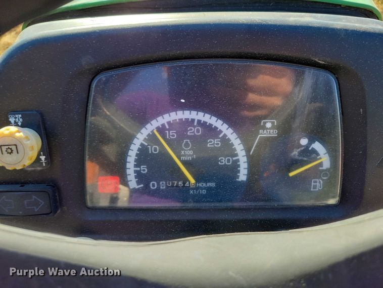 image for item EA2647 2014 John Deere 2025R MFWD tractor