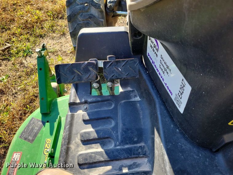 image for item EA2647 2014 John Deere 2025R MFWD tractor