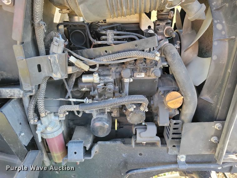 image for item EA2647 2014 John Deere 2025R MFWD tractor