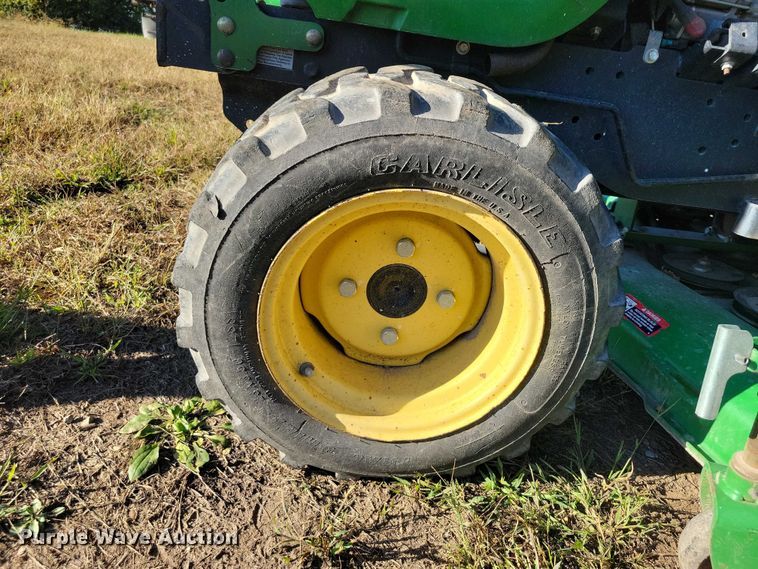 image for item EA2647 2014 John Deere 2025R MFWD tractor